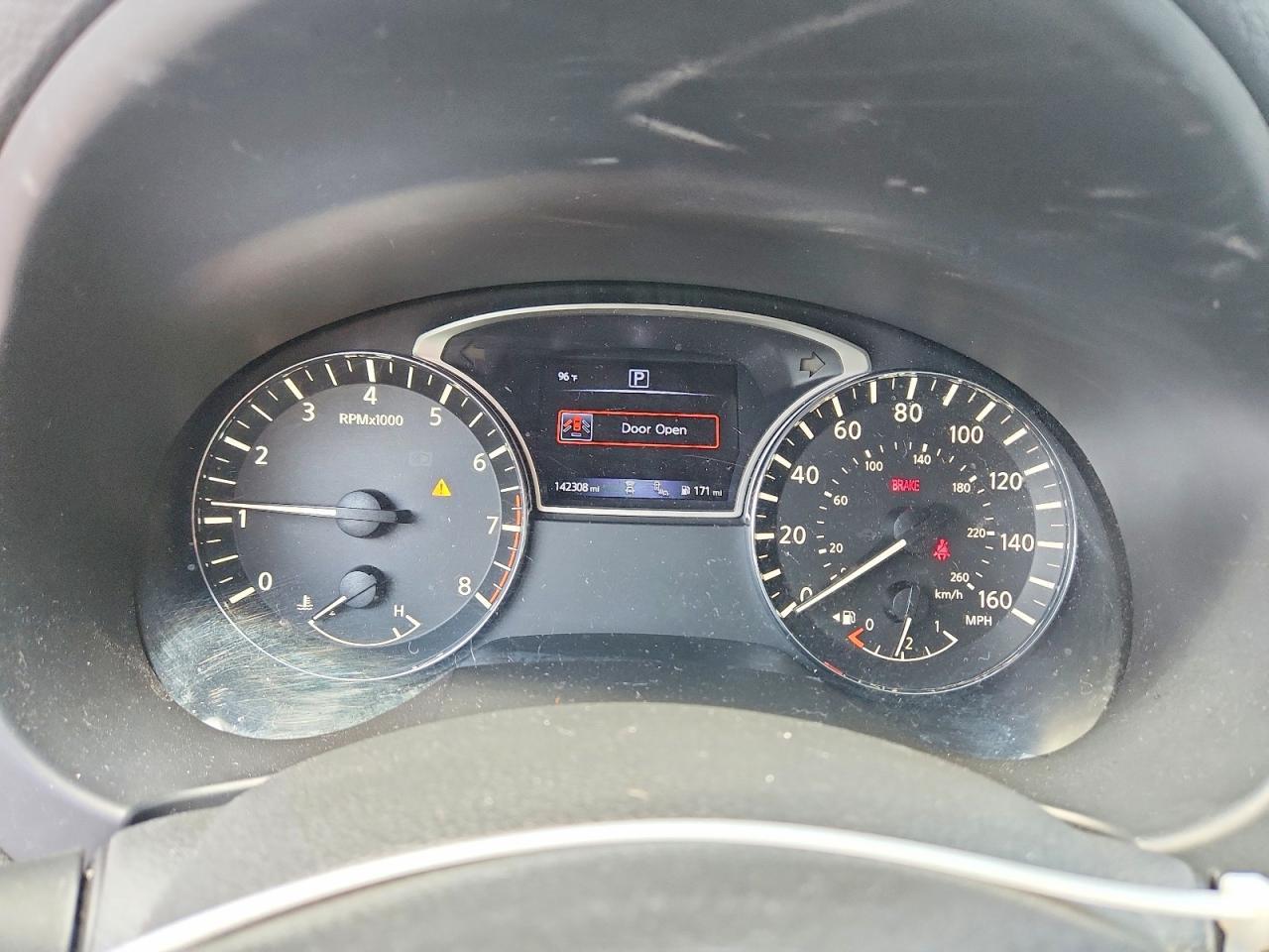 2016 Nissan Altima 3.5 Sl - zdjęcie 9