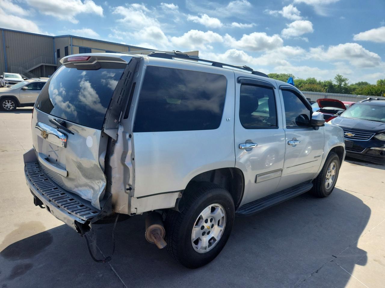 2013 Chevrolet Tahoe K1500 Lt - zdjęcie 3