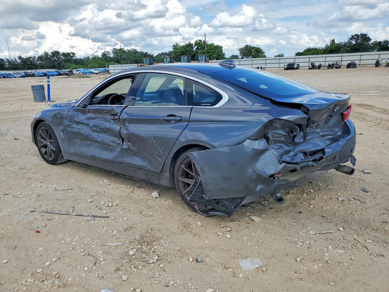 2019 BMW 440I Gran Coupe - zdjęcie 2