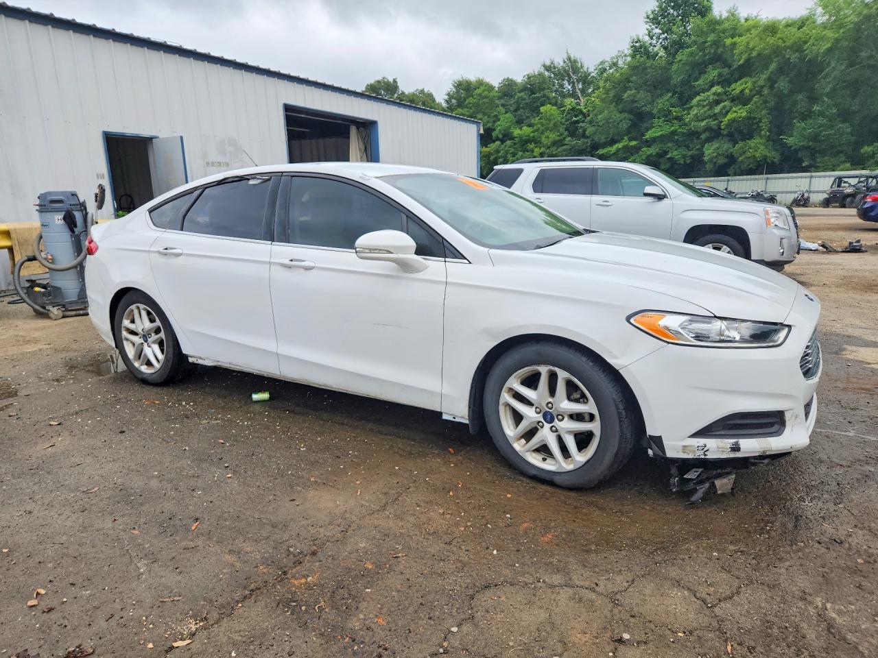 2016 Ford Fusion Se - zdjęcie 4