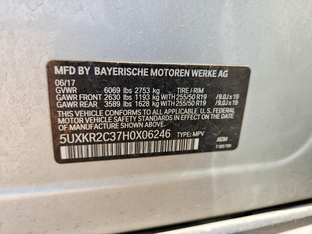 2017 BMW X5 Sdrive35I - zdjęcie 13