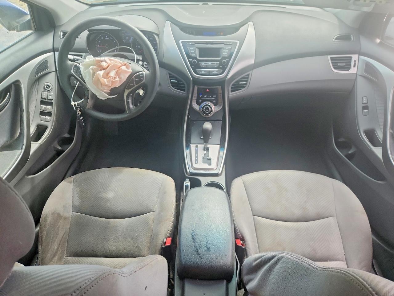 2013 Hyundai Elantra Gls - zdjęcie 8