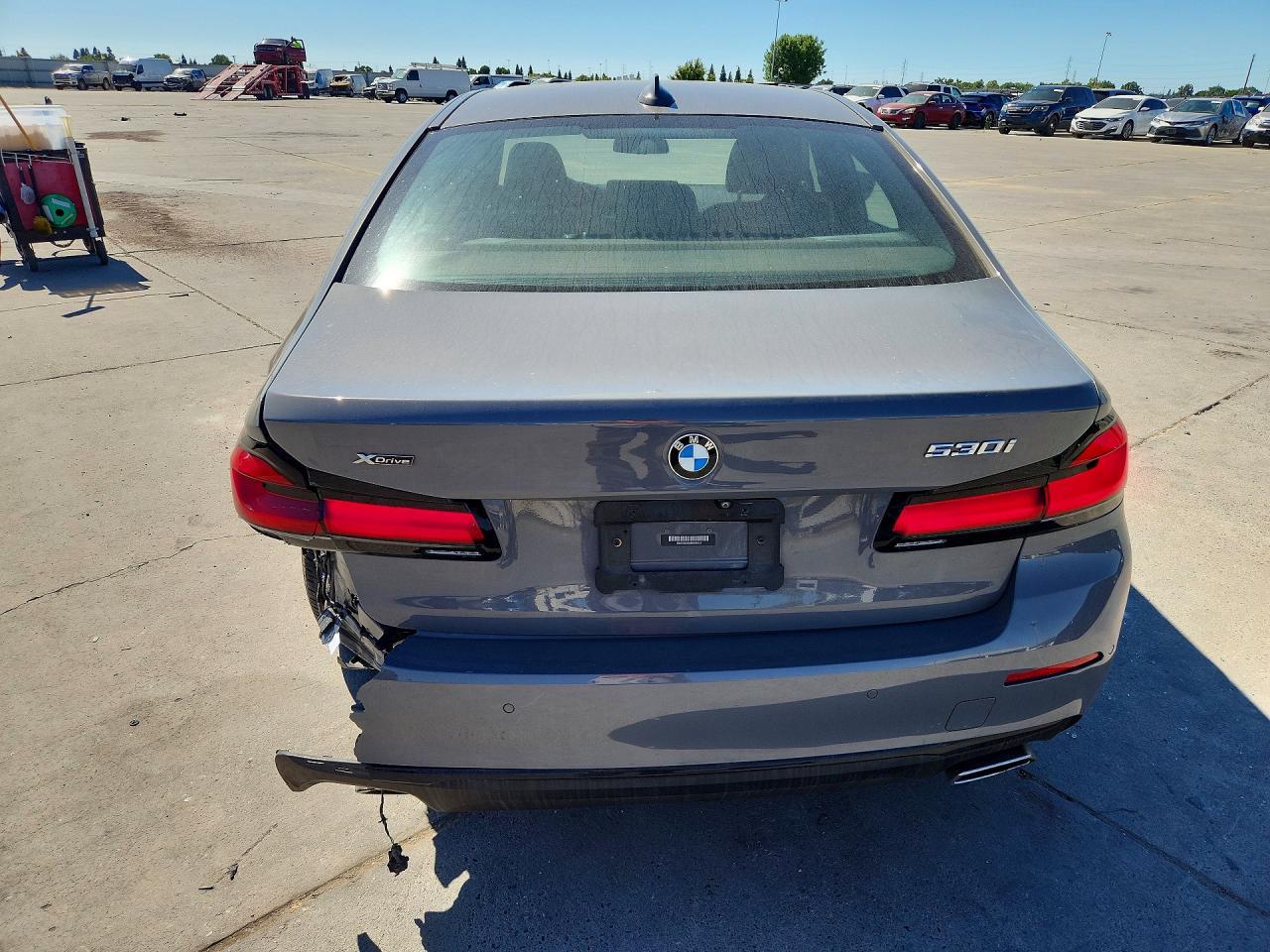 2021 BMW Seria 5 530i - zdjęcie 6