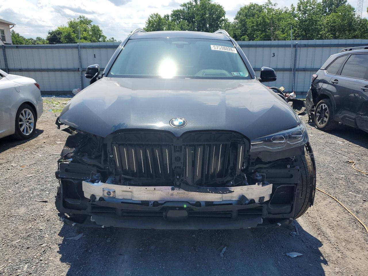 2019 BMW X7 xDrive50I - zdjęcie 5