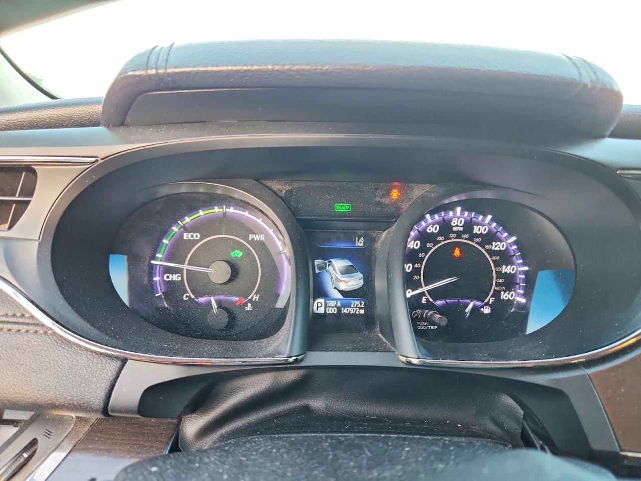 2017 Toyota Avalon Hybrid Limited - zdjęcie 9