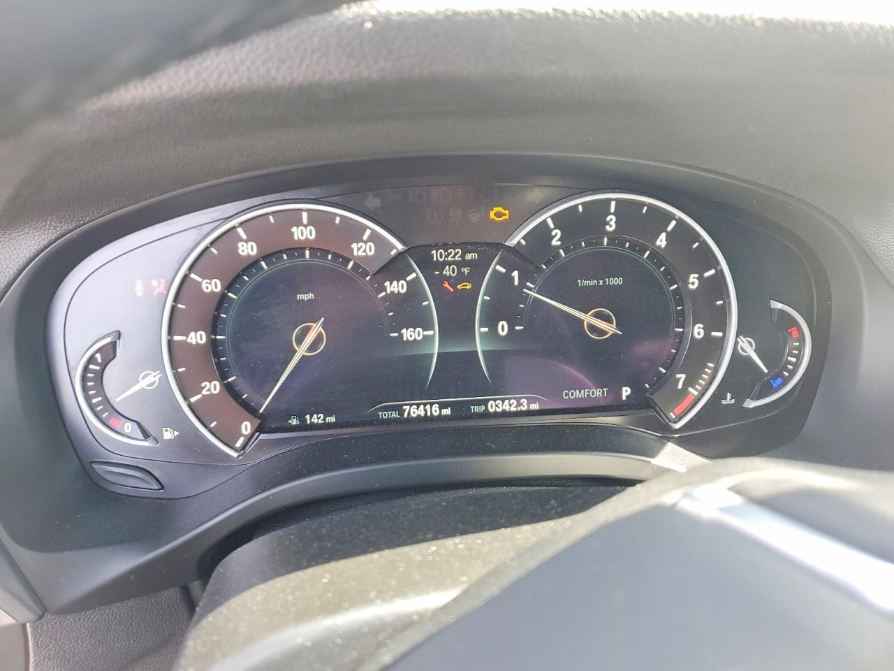 2018 BMW X3 xDrive30I - zdjęcie 9