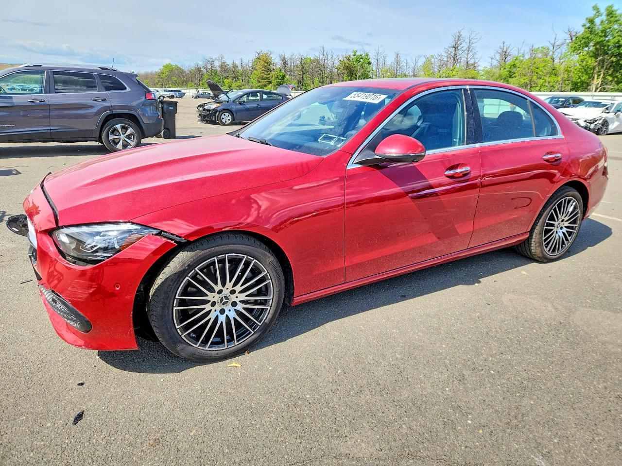 2024 Mercedes-Benz Klasa C