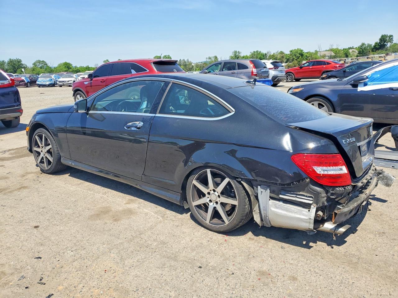 2015 Mercedes-Benz C 250 - zdjęcie 2