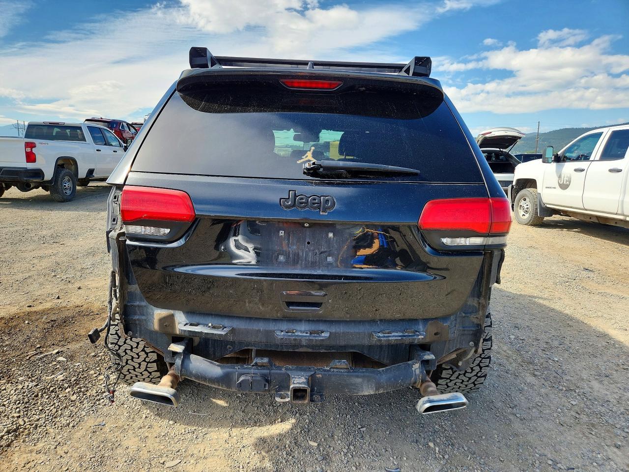 2014 Jeep Grand Cherokee Summit - zdjęcie 6