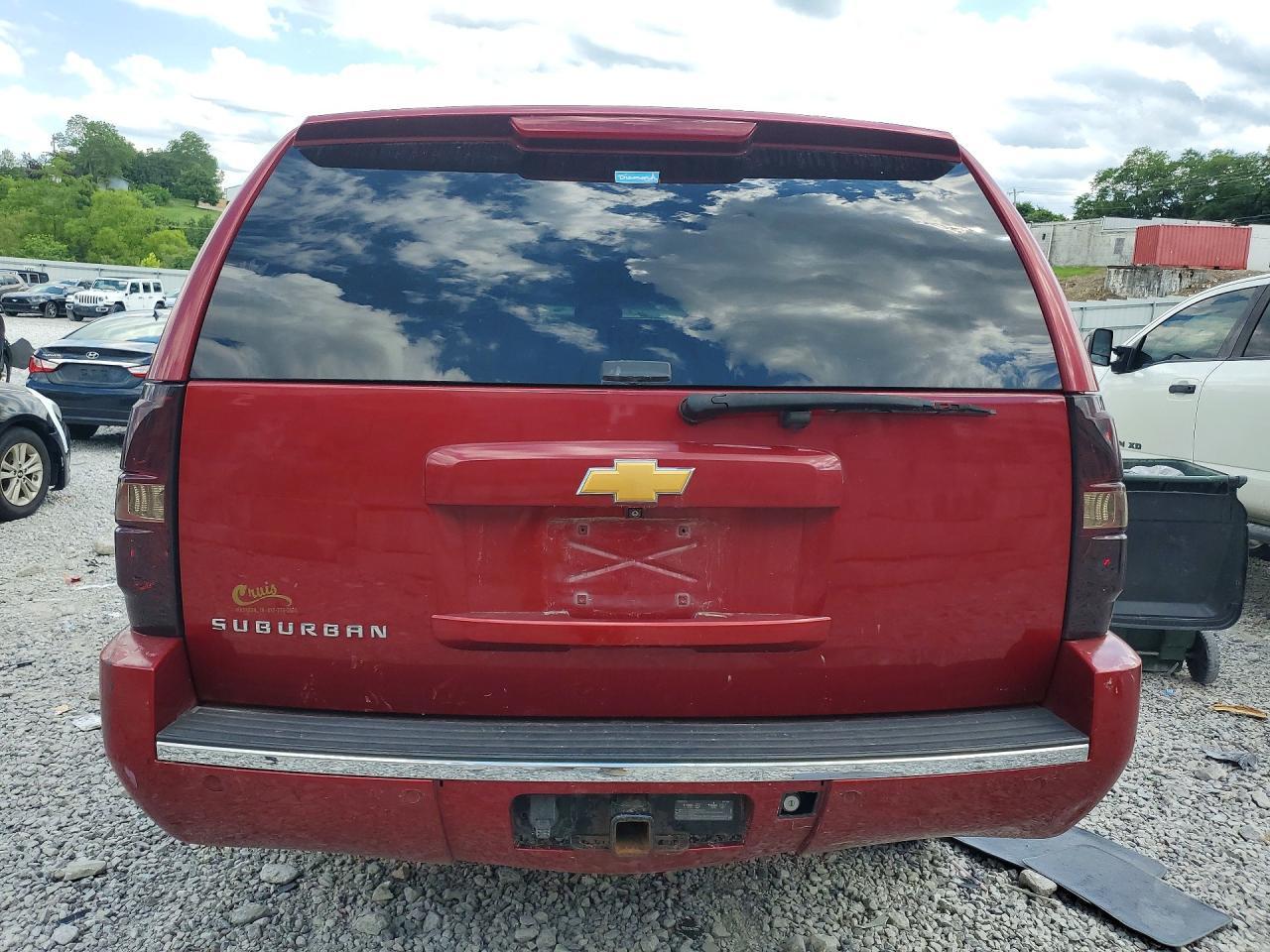 2014 Chevrolet Suburban K1500 Ltz - zdjęcie 6