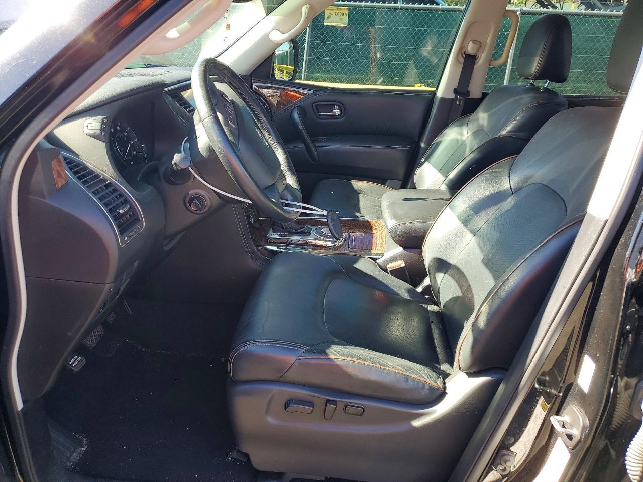 2018 Nissan Armada Sl - zdjęcie 7