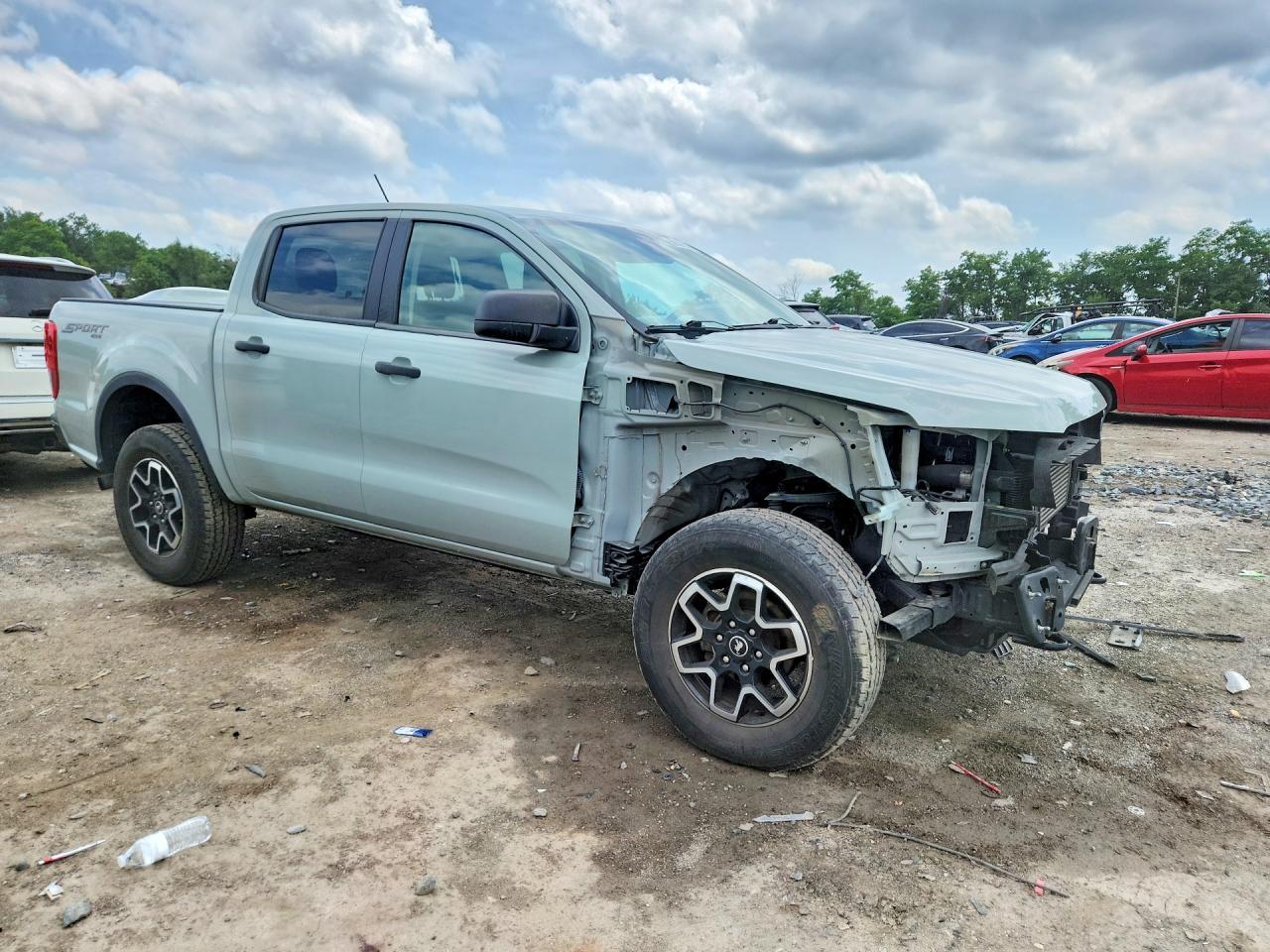 2021 Ford Ranger Xl - zdjęcie 4