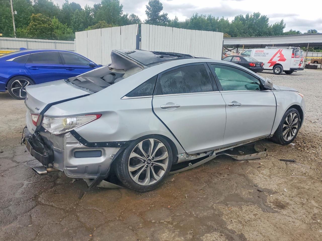 2013 Hyundai Sonata Limited 2.0T - zdjęcie 3