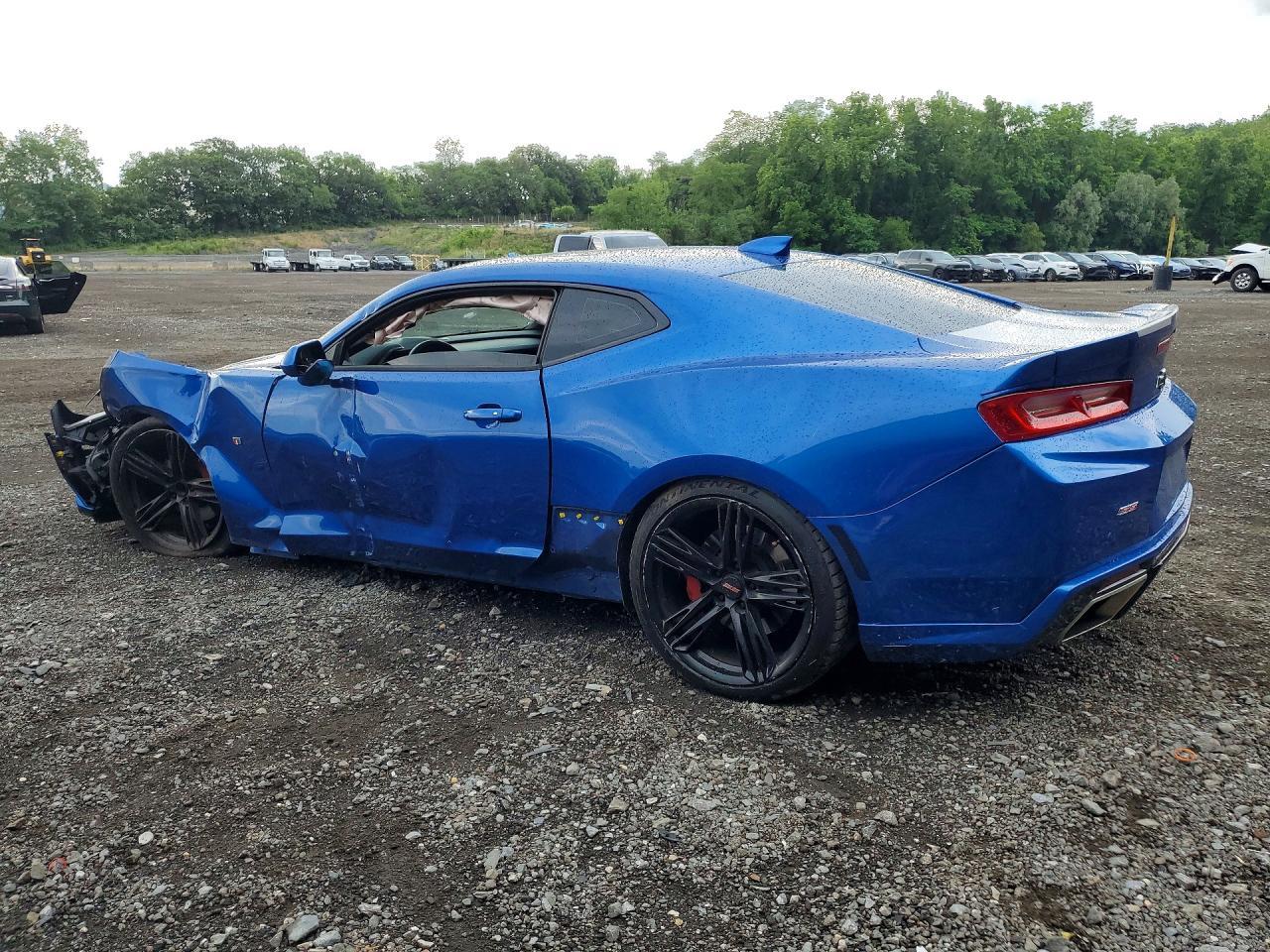 2018 Chevrolet Camaro Ss - zdjęcie 2