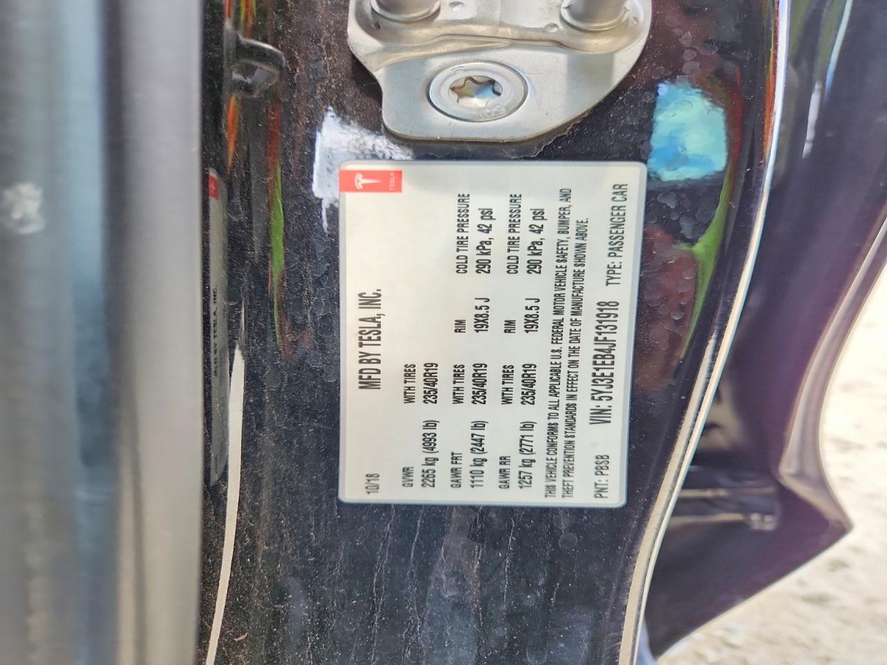 2018 Tesla Model 3 - zdjęcie 12