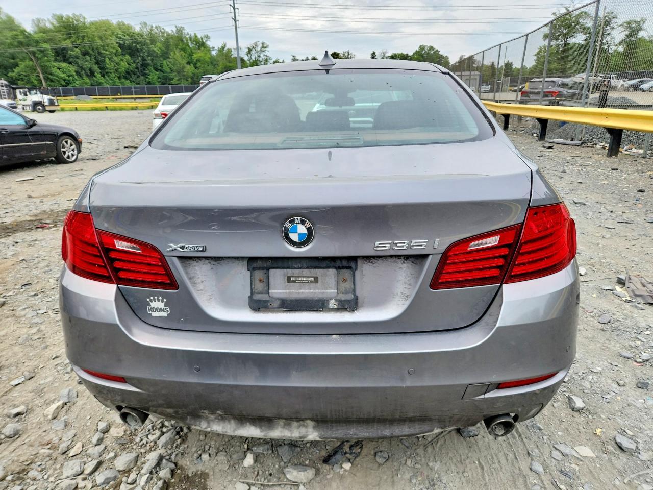 2015 BMW Seria 5 535i - zdjęcie 6