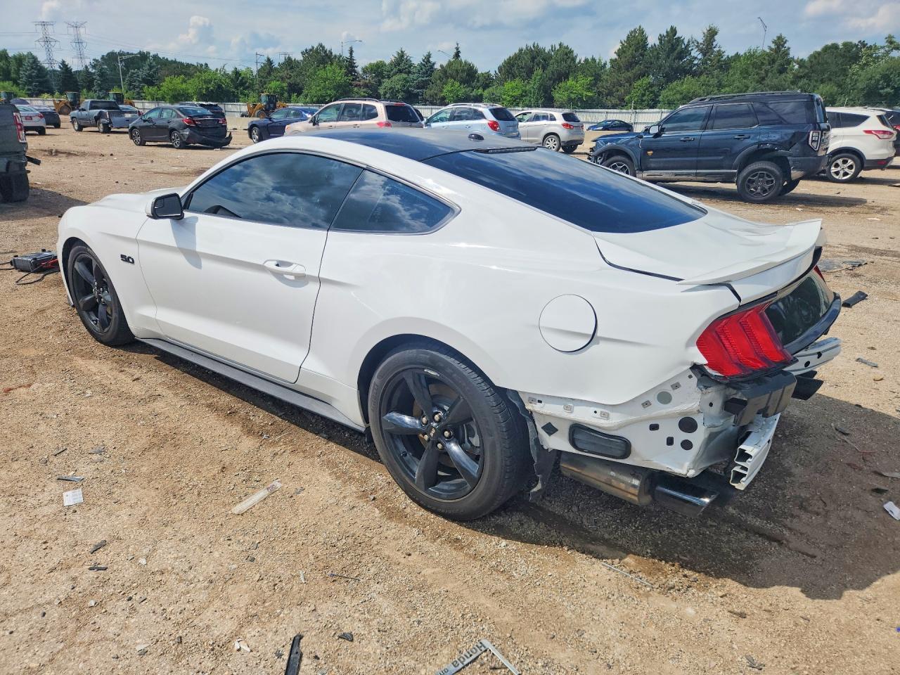 2019 Ford Mustang Gt - zdjęcie 2
