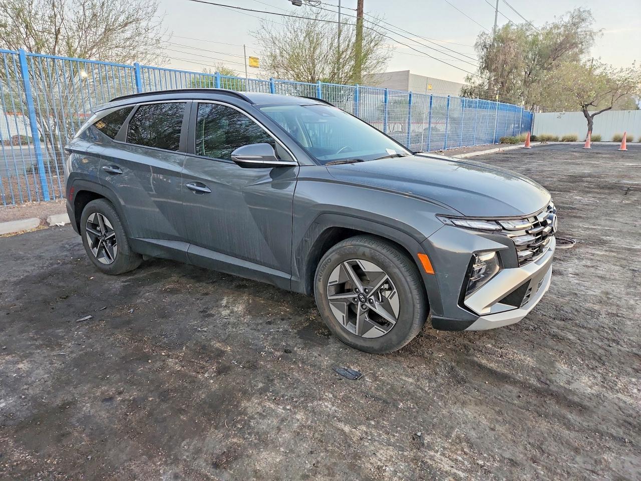 2025 Hyundai Tucson Sel - zdjęcie 4