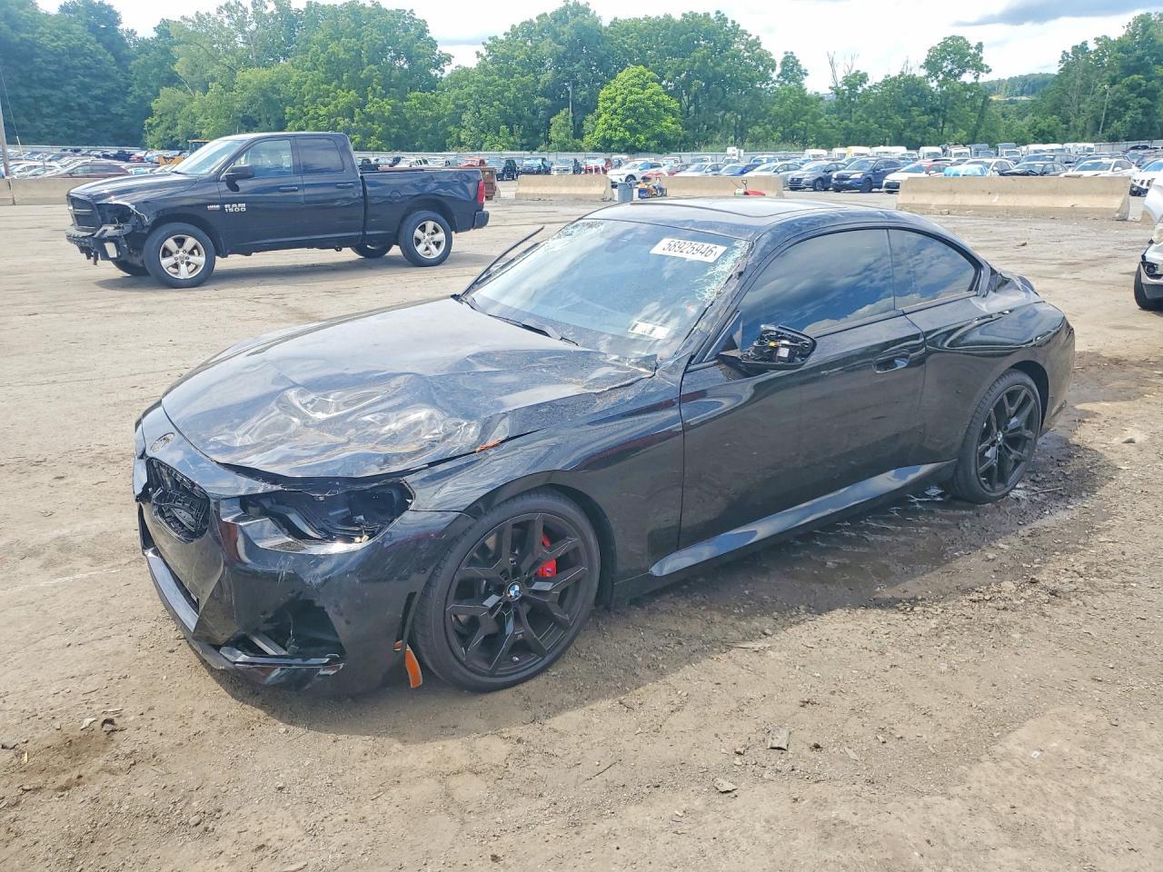 2025 BMW Seria 2 Coupe M240i - zdjęcie główne