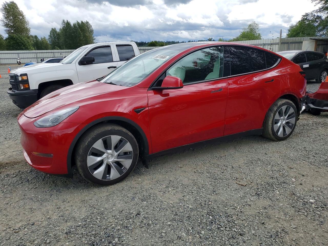 2023 Tesla Model Y - zdjęcie główne
