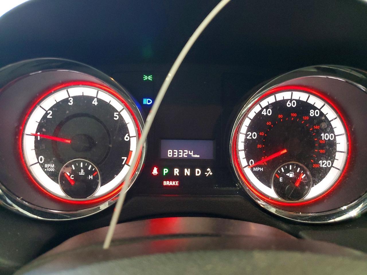 2017 Dodge Grand Caravan Sxt - zdjęcie 9