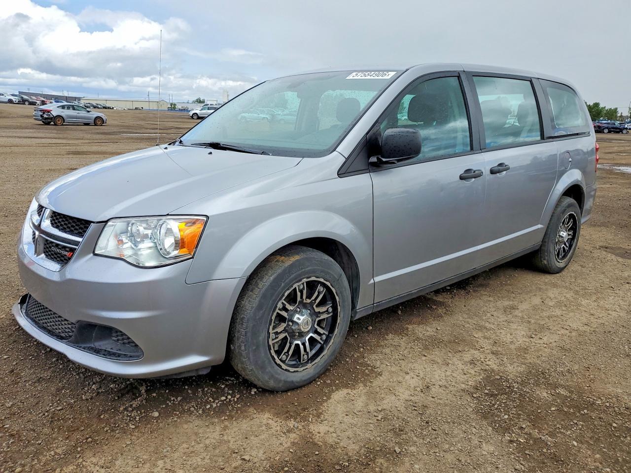 2018 Dodge Grand Caravan Se - zdjęcie główne