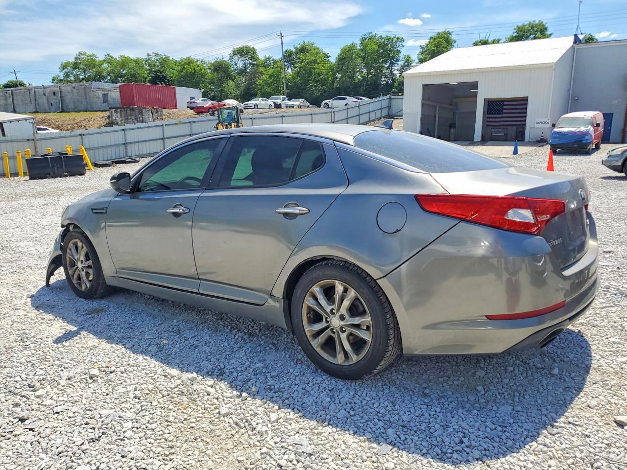 2013 Kia Optima Ex - zdjęcie 2