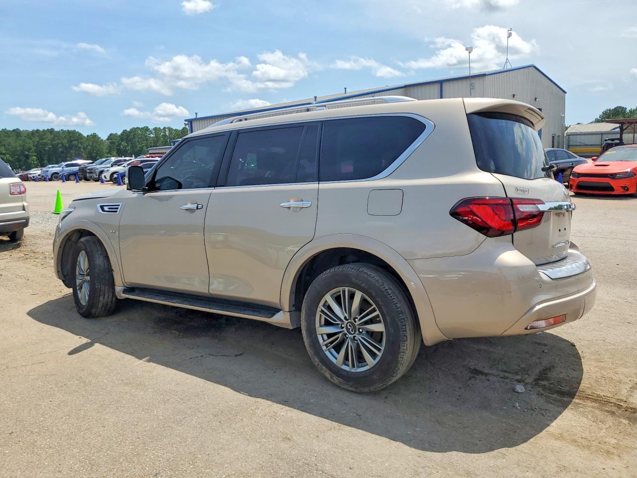 2018 Infiniti Qx80 Base - zdjęcie 2