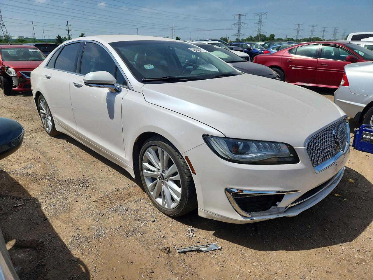 2017 Lincoln Mkz Select - zdjęcie 4