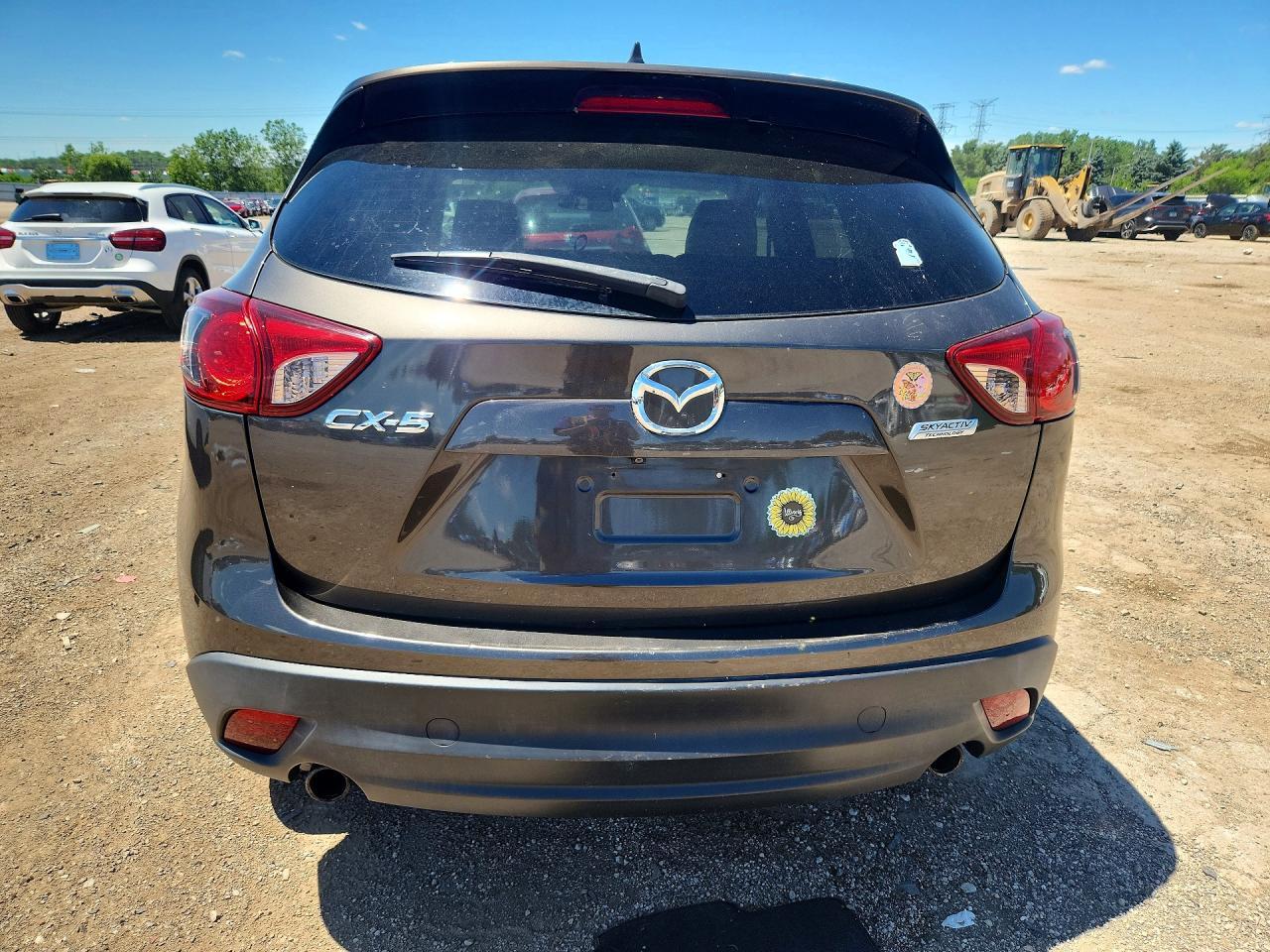 2016 Mazda Cx-5 Gt - zdjęcie 6