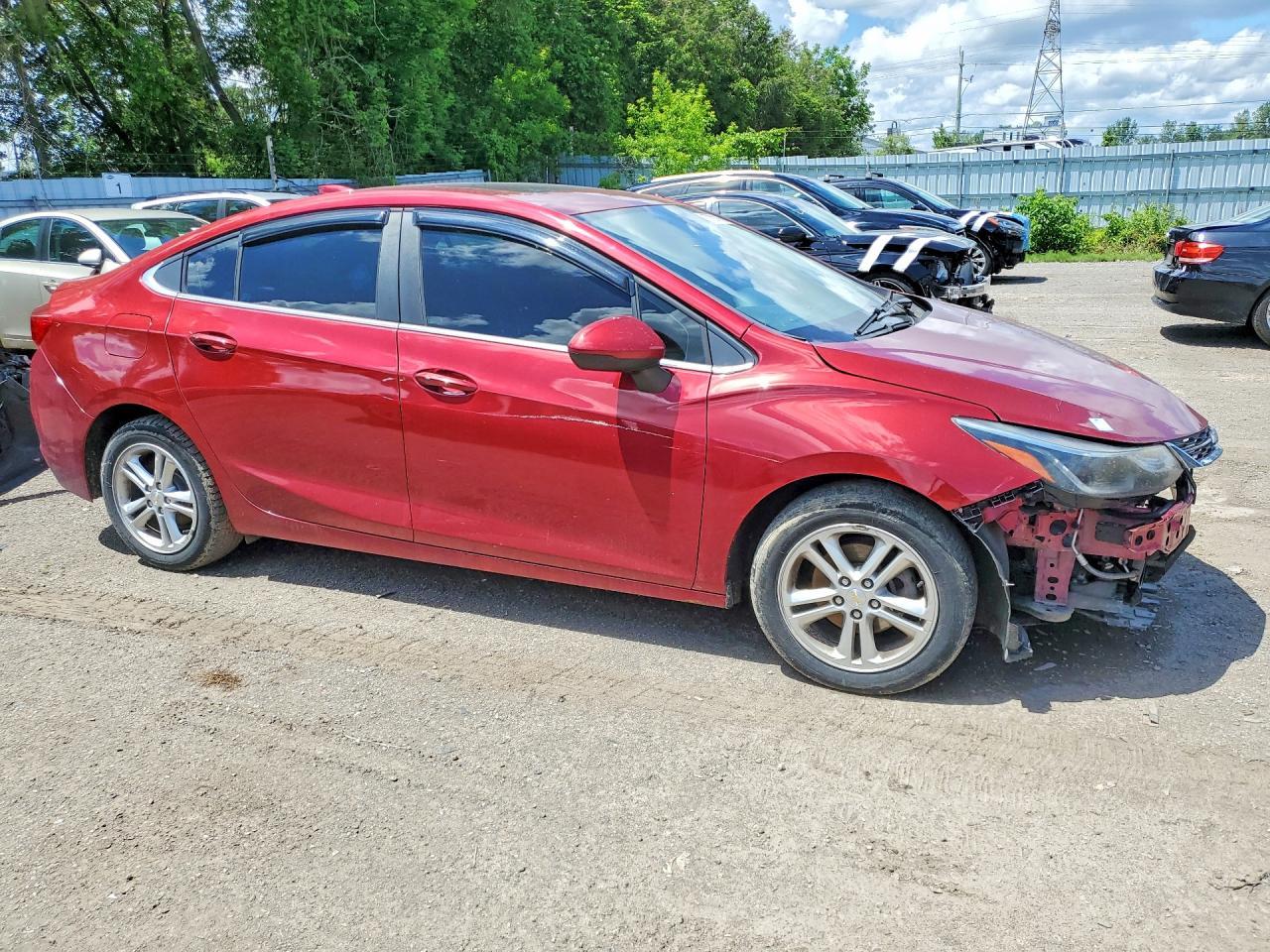 2018 Chevrolet Cruze Lt - zdjęcie 4
