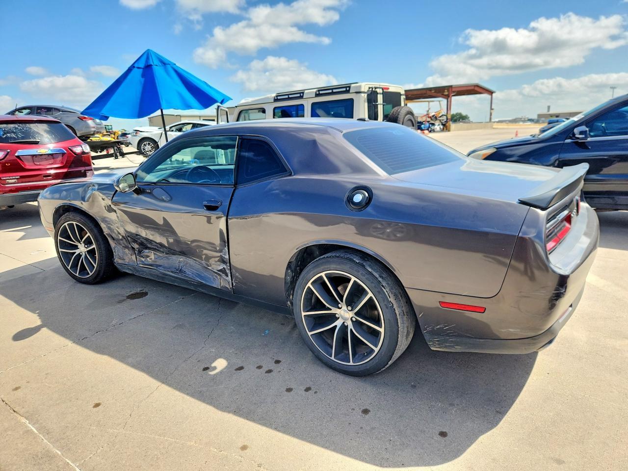 2017 Dodge Challenger Sxt - zdjęcie 2