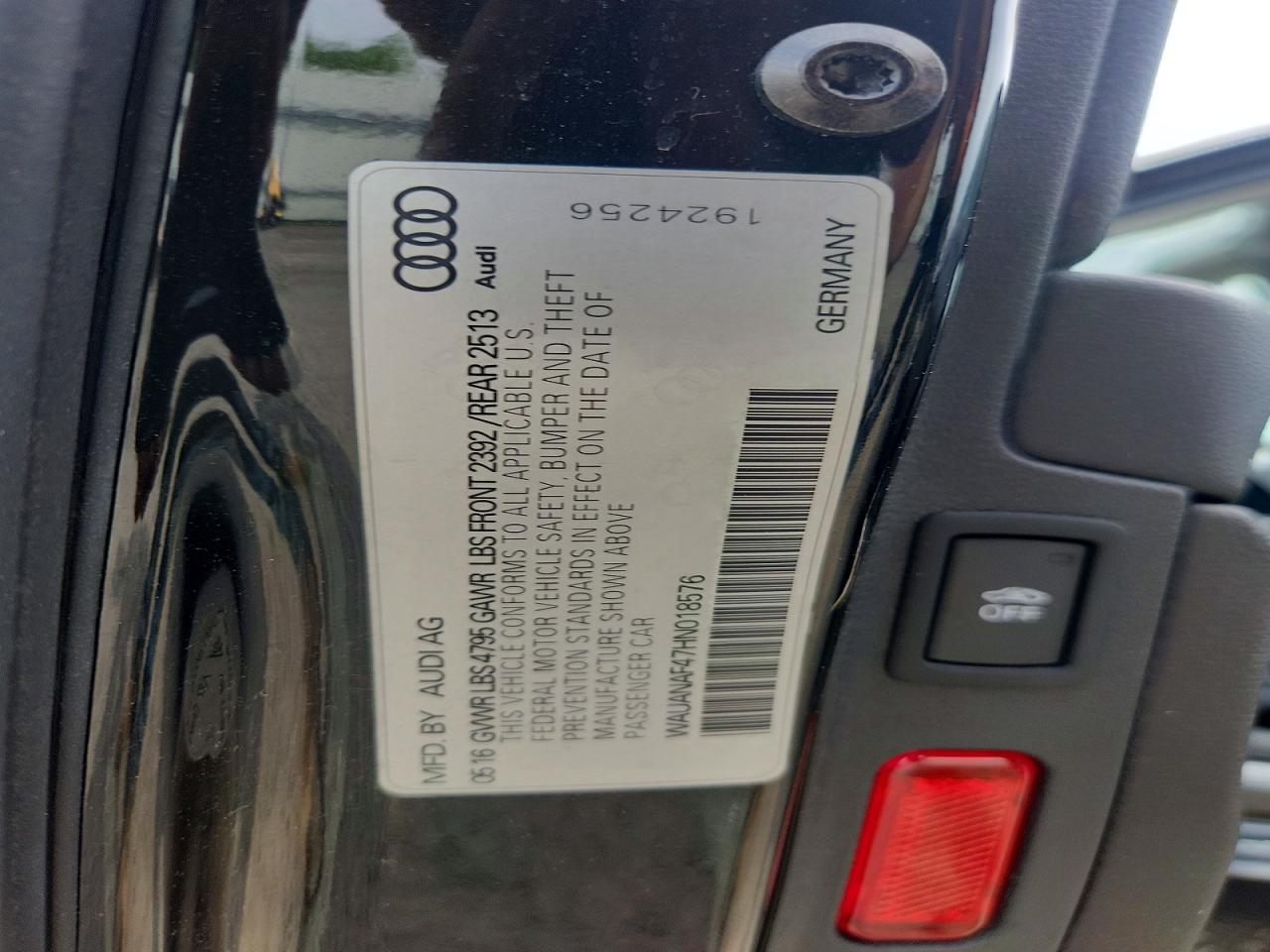2017 Audi A4 Premium - zdjęcie 12
