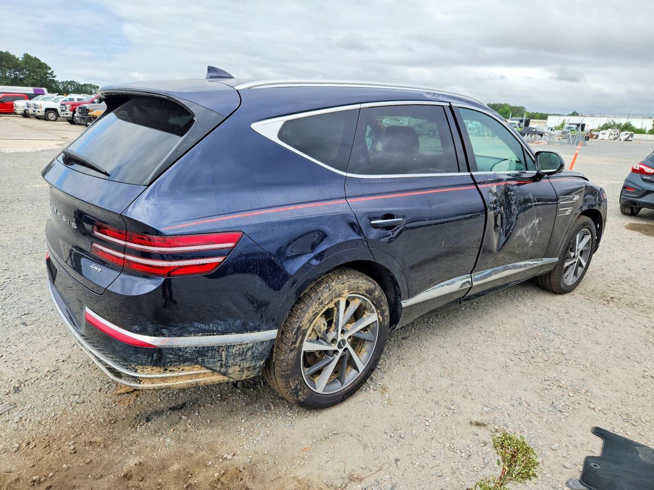 2025 Genesis Gv80 Advanced - zdjęcie 3