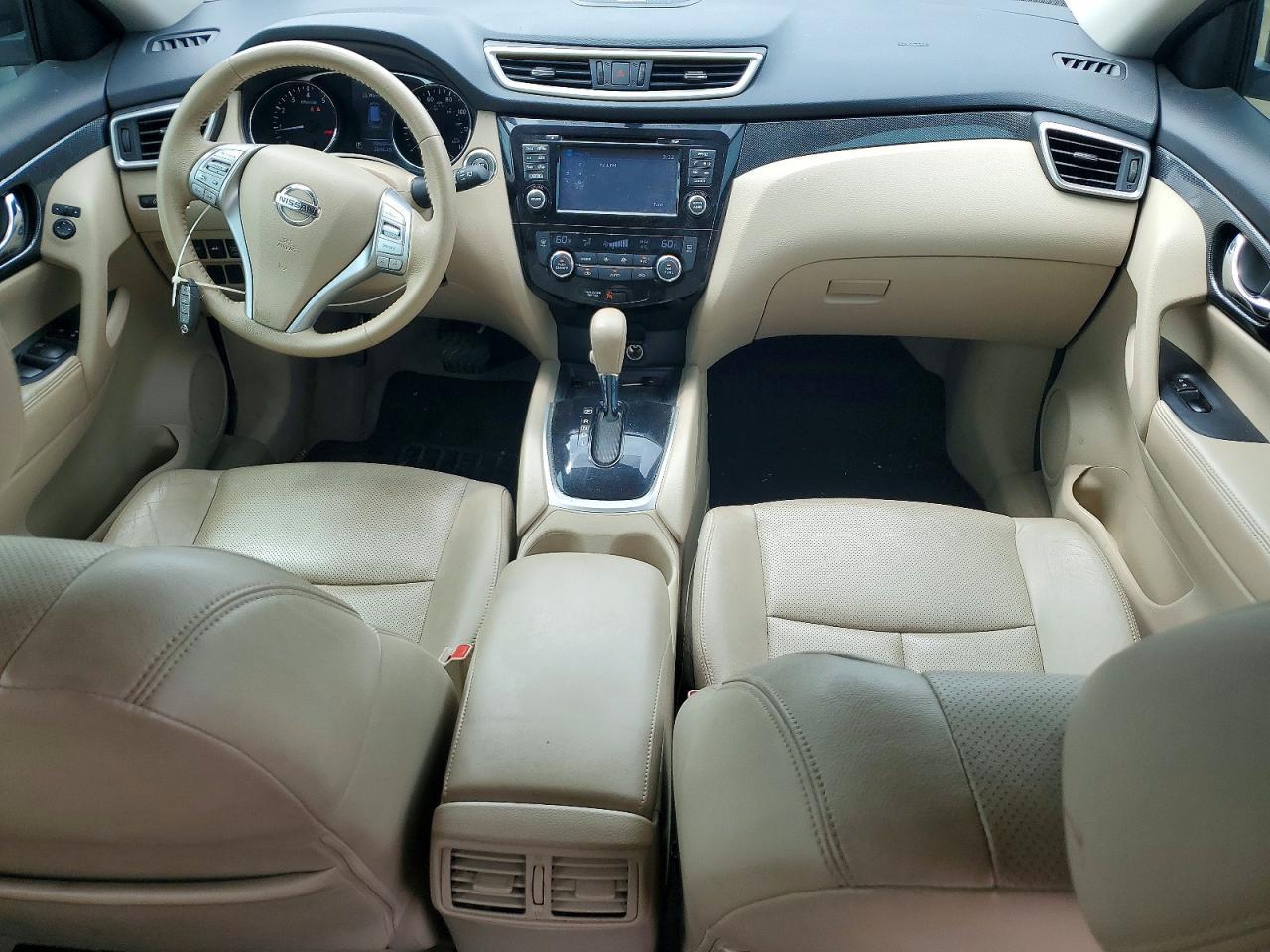 2015 Nissan Rogue Sl - zdjęcie 8