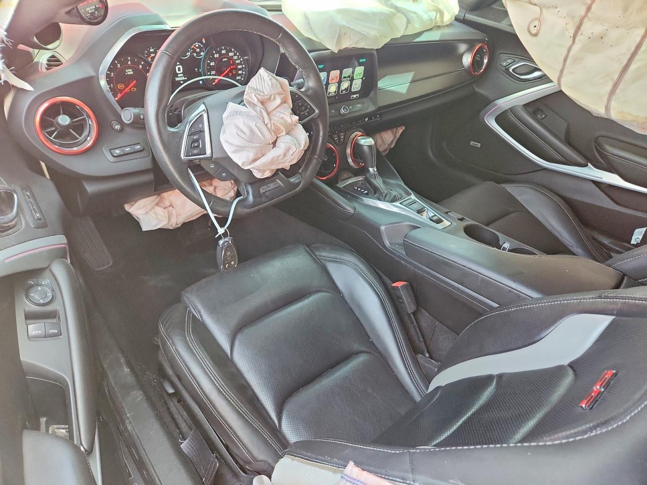 2017 Chevrolet Camaro Ss - zdjęcie 8