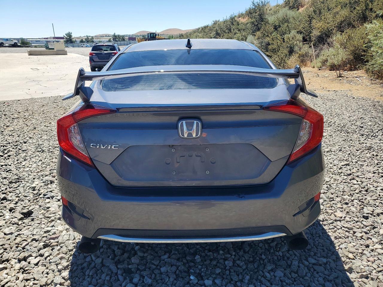 2021 Honda Civic Ex - zdjęcie 6
