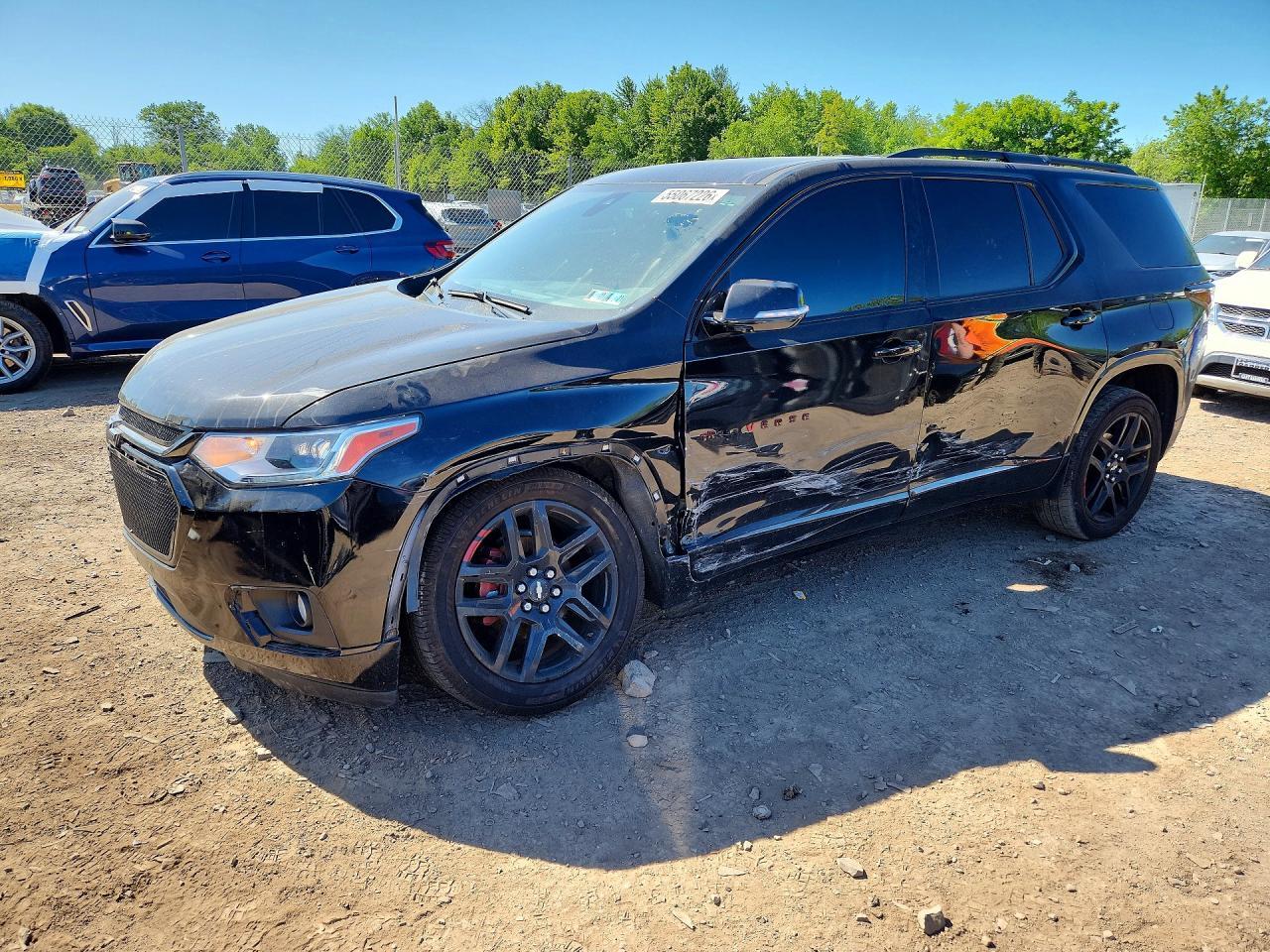 2019 Chevrolet Traverse Premier - zdjęcie główne