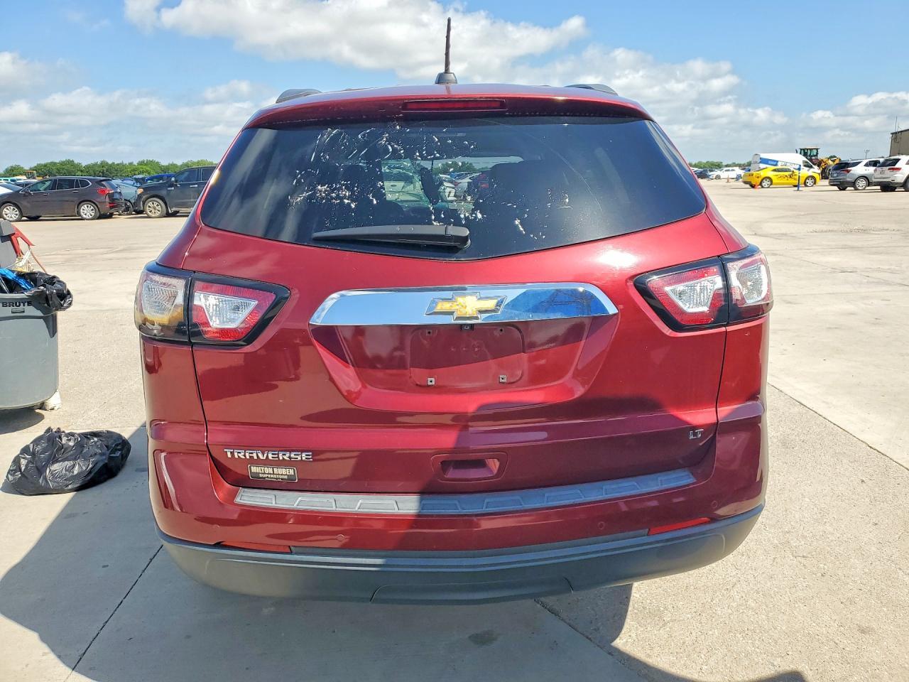 2017 Chevrolet Traverse Lt - zdjęcie 6