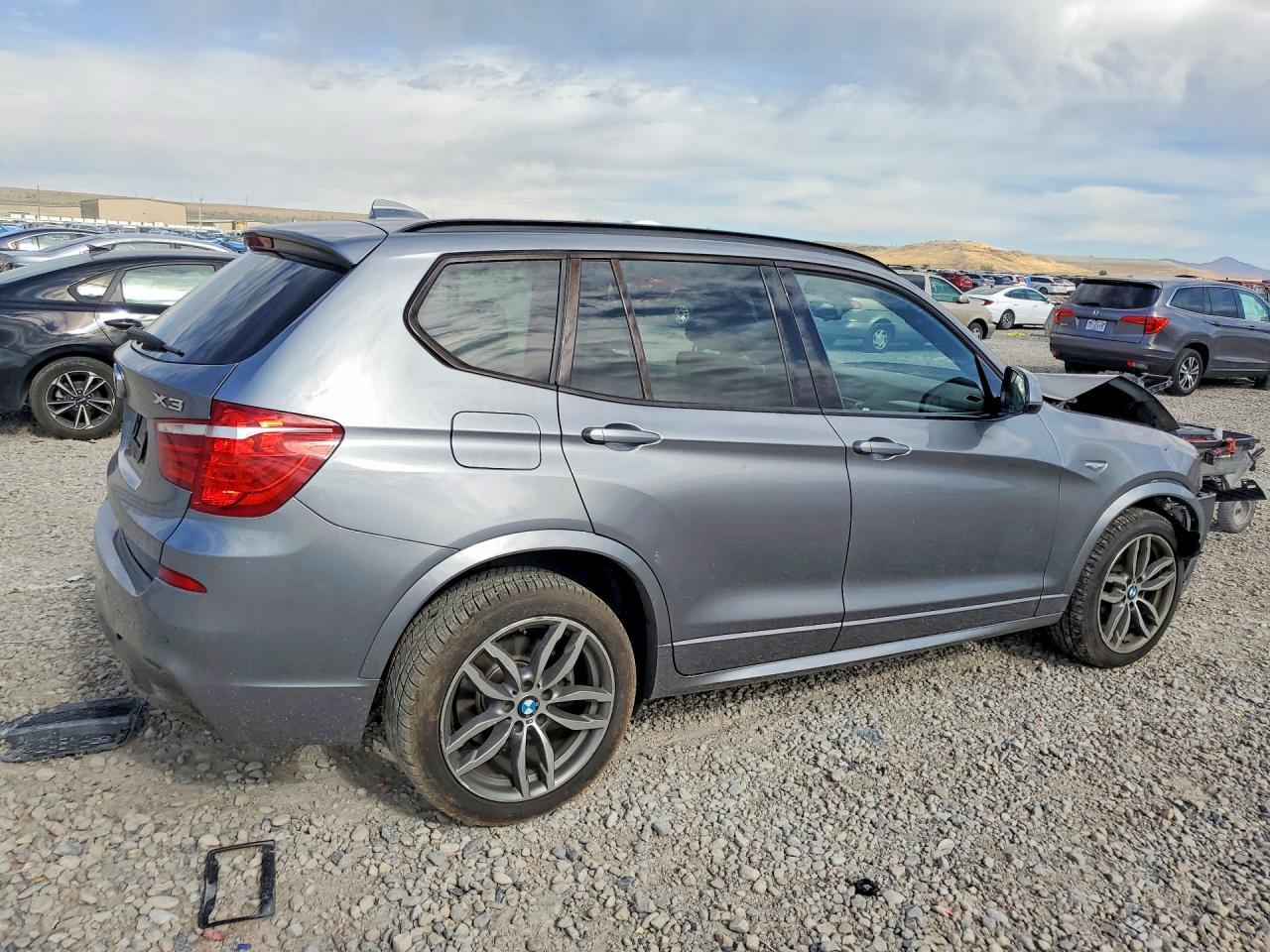 2016 BMW X3 xDrive35I - zdjęcie 3
