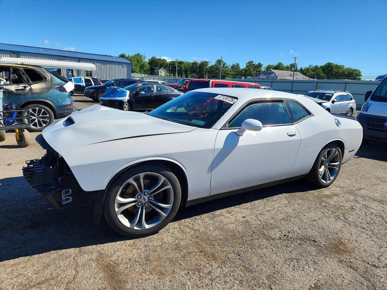2020 Dodge Challenger R - zdjęcie główne