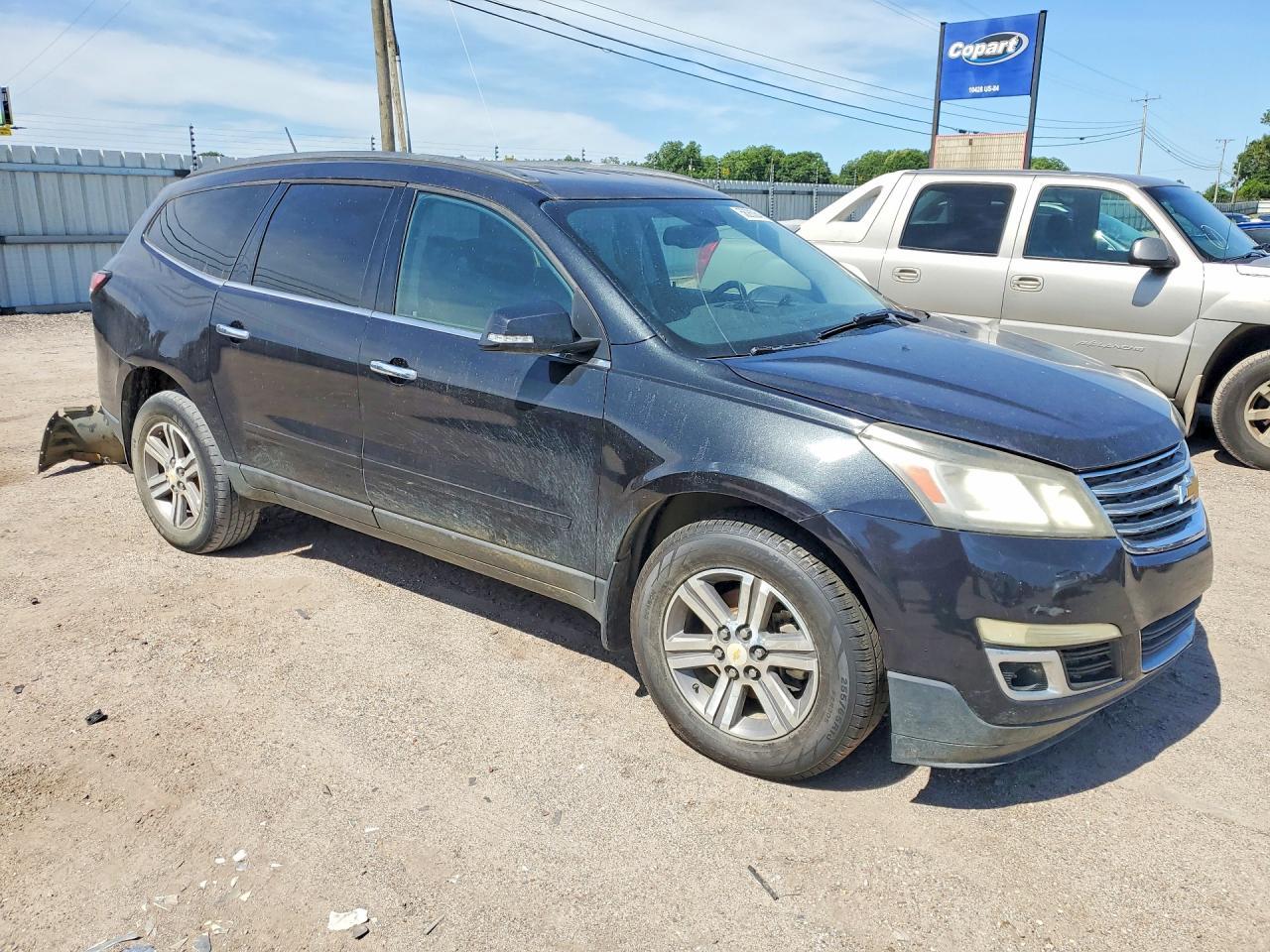 2015 Chevrolet Traverse Lt - zdjęcie 4