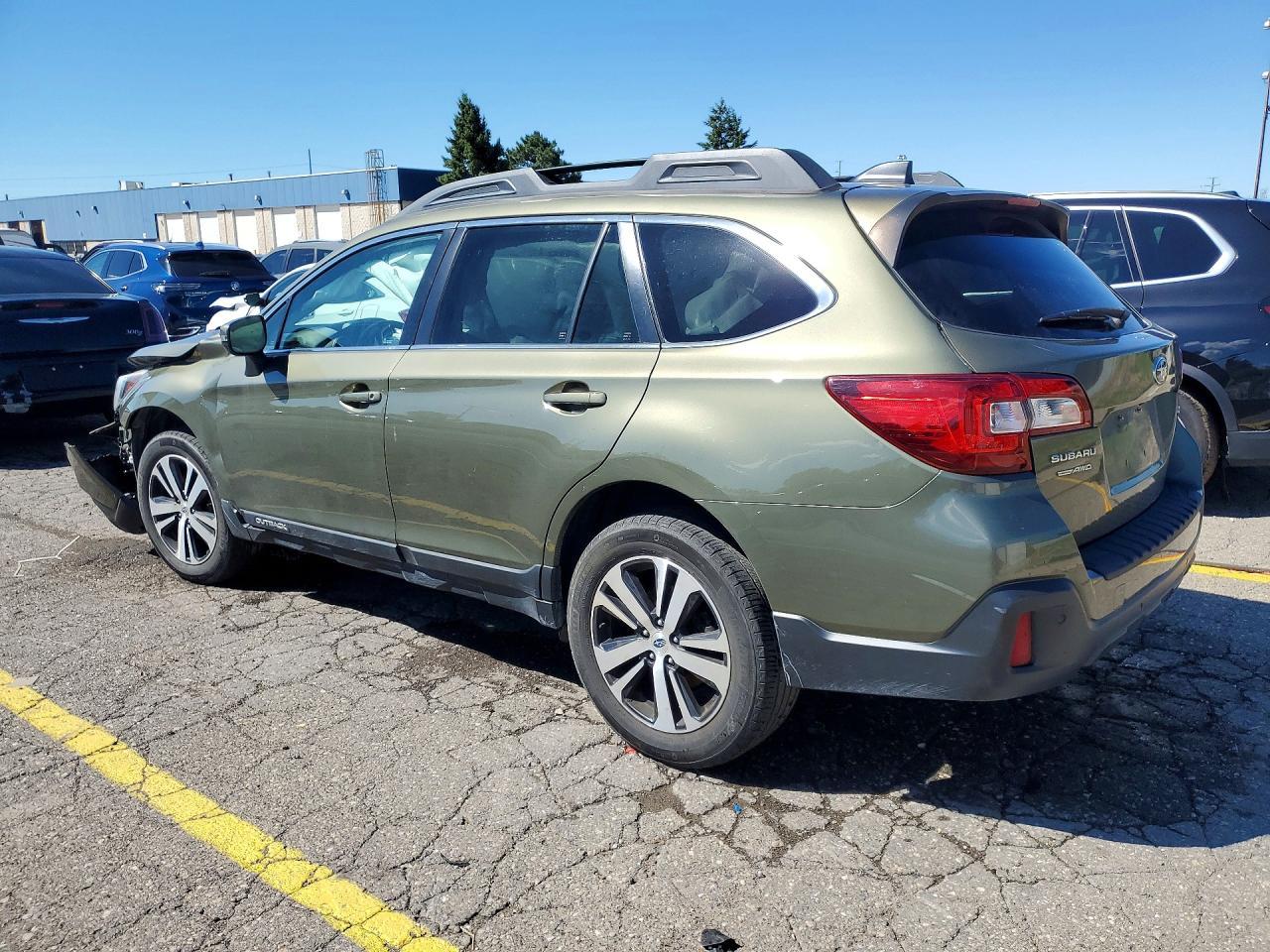 2018 Subaru Outback 2.5I Limited - zdjęcie 2