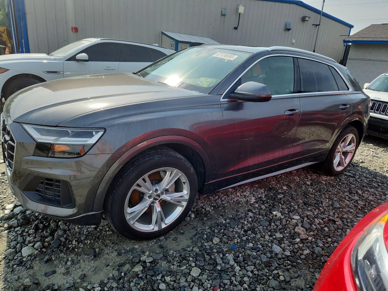 2019 Audi Q8 Premium - zdjęcie główne