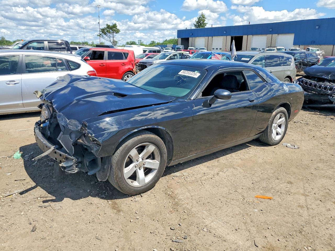 2014 Dodge Challenger Sxt - zdjęcie główne