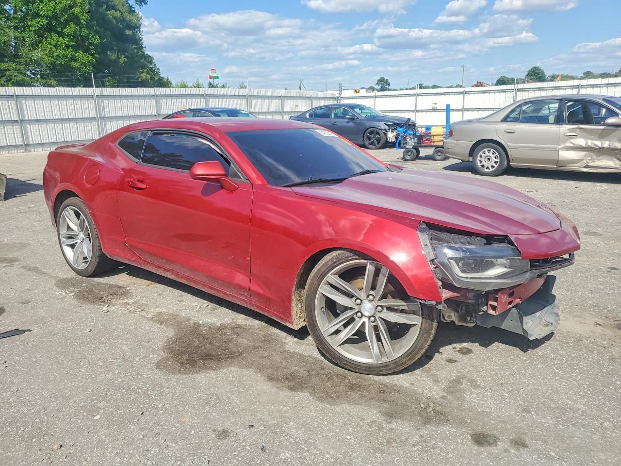 2016 Chevrolet Camaro Lt - zdjęcie 4