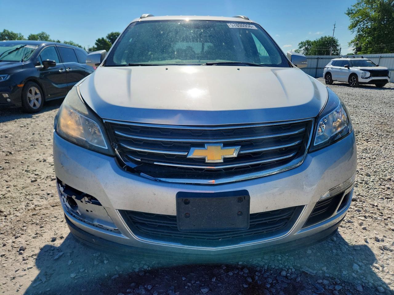 2017 Chevrolet Traverse Lt - zdjęcie 5