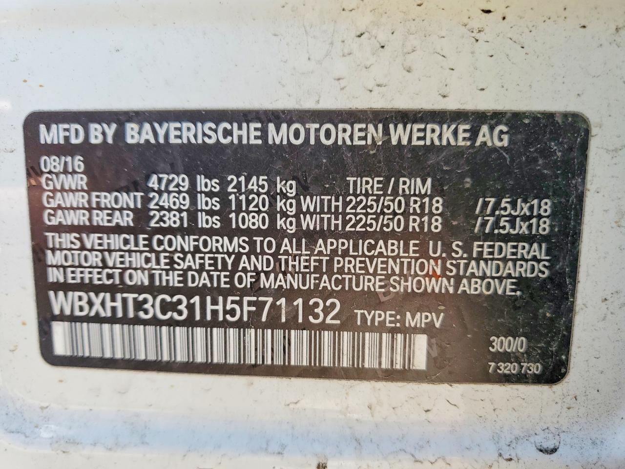 2017 BMW X1 xDrive28I - zdjęcie 12