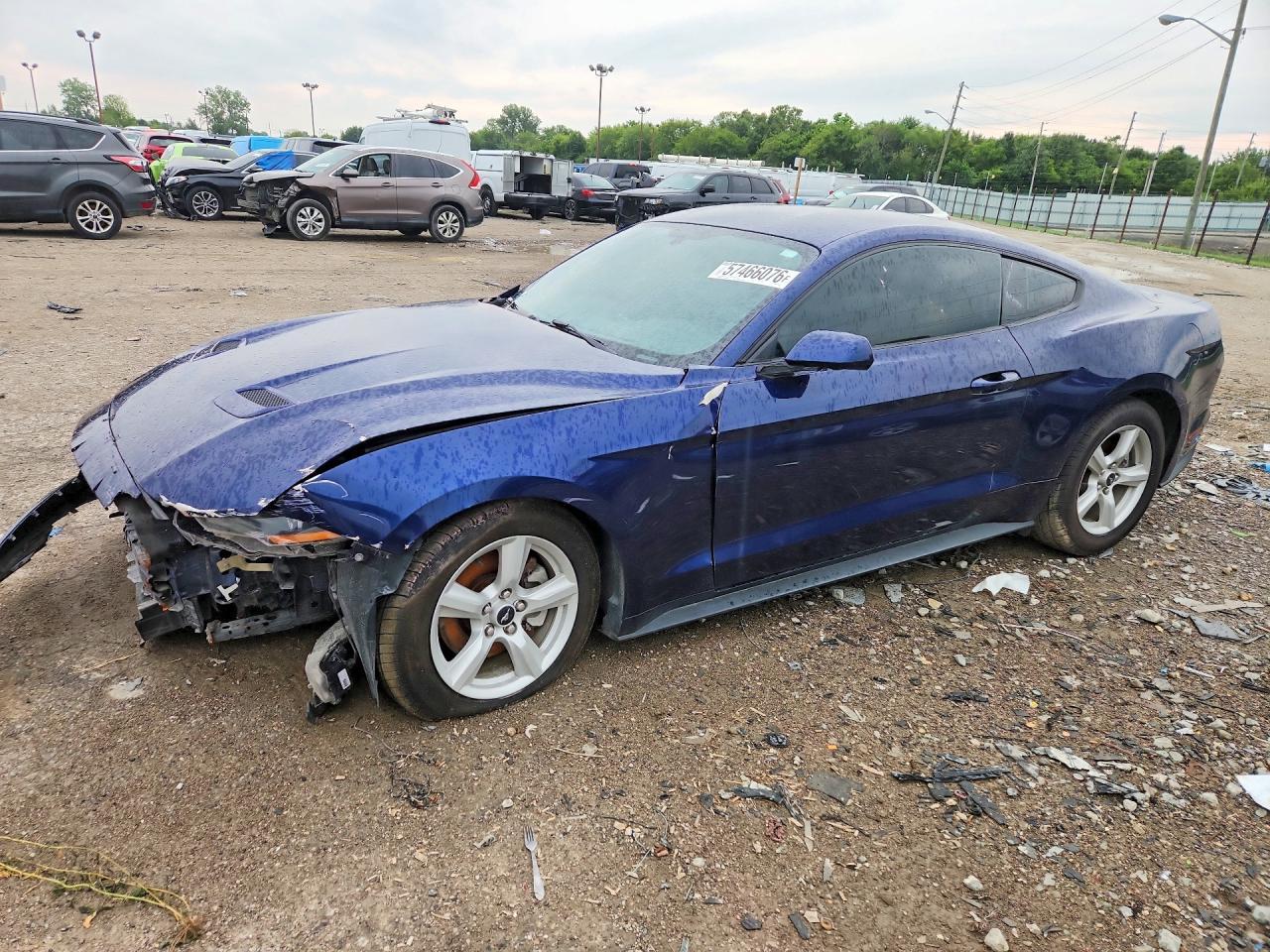 2019 Ford Mustang - zdjęcie główne