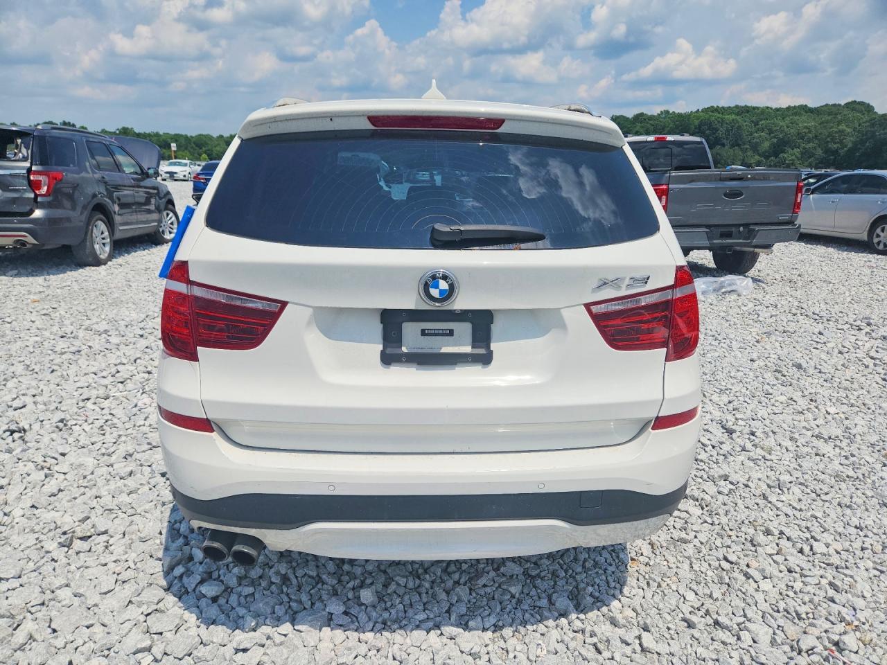 2017 BMW X3 Sdrive28I - zdjęcie 6
